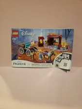 LEGO Disney Frozen II 41166 Instruction Guide MANUAL ONLY