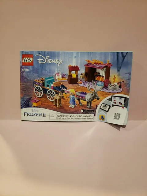 LEGO Disney Frozen II 41166 Instruction Guide MANUAL ONLY