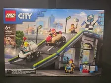LEGO CITY: No Limits: Race Car Ramp Track (60460) New & Sealed