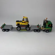 LEGO City: Excavator Transporter (4203) Incomplete No Minifigure