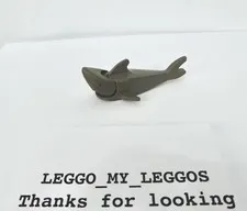 LEGO Shark Point Nose (Complete Assembly) 2547 DARK GRAY (old)