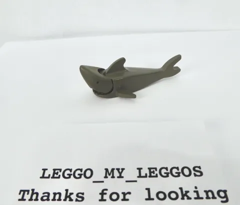 LEGO Shark Point Nose (Complete Assembly) 2547 DARK GRAY (old)