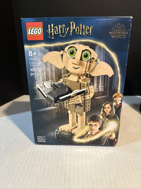 LEGO Harry Potter Dobby House-Elf Building Set 76421