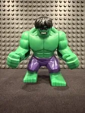 LEGO Hulk Minifigure - Giant, Dark Purple Pants sh0095 from set Hulk Lab Smash