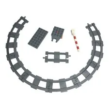 Lego Duplo Train Track Piece 12 Count Lot Building Brick Toy Replacement Parts