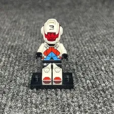 Jetpack Racer col27-3 Series 27 (complete with Stand and Accessories) CMF Minifi