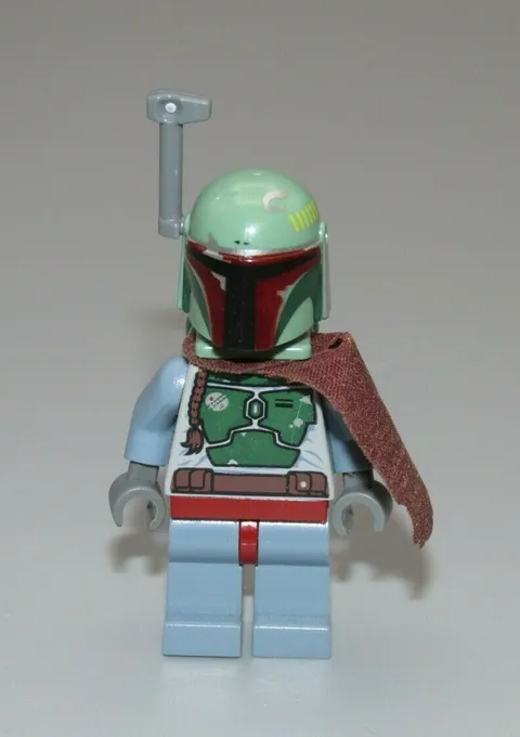 LEGO Star Wars Boba Fett pauldron minifigure 8097