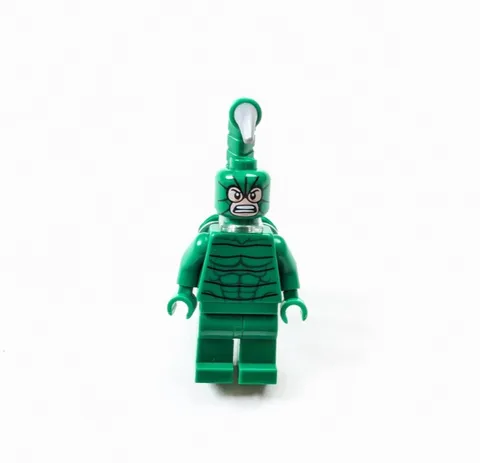 Lego Marvel Scorpion Minifigure 76057 Green Spiderman Villain Bridge Battle