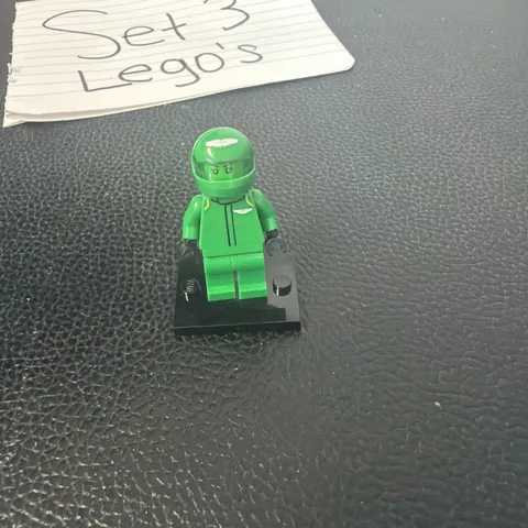 LEGO Speed Champions F1 Driver Minifigure 