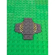 LEGO Cross Dome Plate 6x6x2/3 - 1999-2000