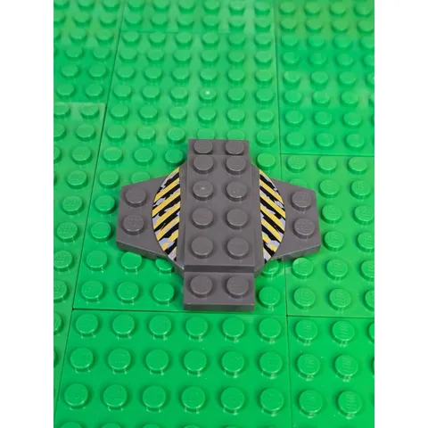 LEGO Cross Dome Plate 6x6x2/3 - 1999-2000