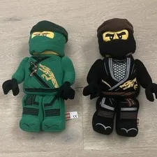 LEGO NINJAGO Lloyd & Cole Minifigure Lot of 2