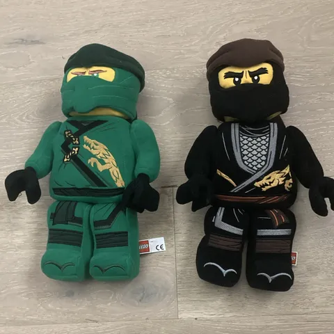 LEGO NINJAGO Lloyd & Cole Minifigure Lot of 2