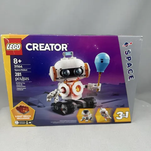 LEGO Creator 3-in-1 Space Robot 31164 281 Pieces