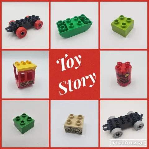 LEGO DUPLO 'TOY STORY' #10894 Replacement Parts ***YOUR CHOICE***