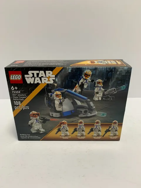 LEGO Star Wars 75359 332nd Ahsoka's Clone Trooper Battle Pack - Brand New Sealed