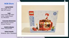 Lego Hot Chocolate Stand 40776, New, Sealed, US, in hand, Fast shipping