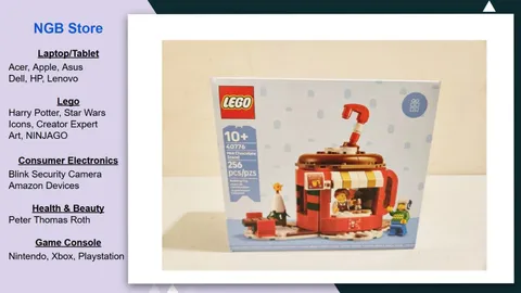 Lego Hot Chocolate Stand 40776, New, Sealed, US, in hand, Fast shipping