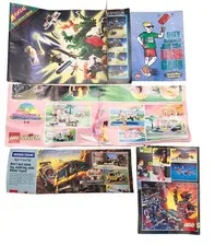 1993 Lego Maniac Collector's Guide Shop at Home Catalog 113317/113417-US