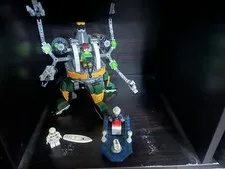 lego 76059 spider-man doc ock's tentacle trap FOR PARTS