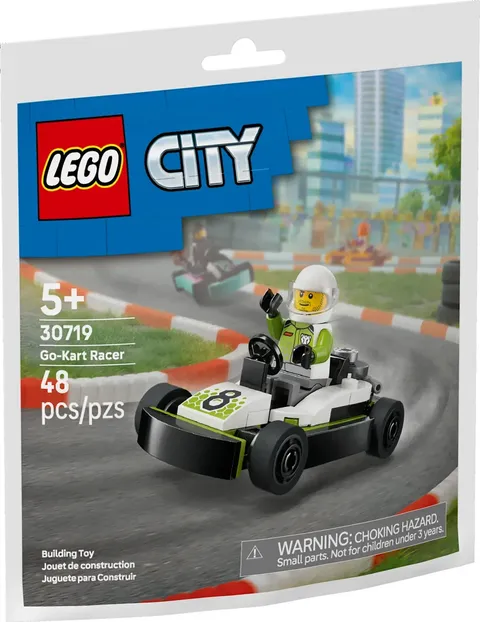 Lego 30719 Go Cart Race