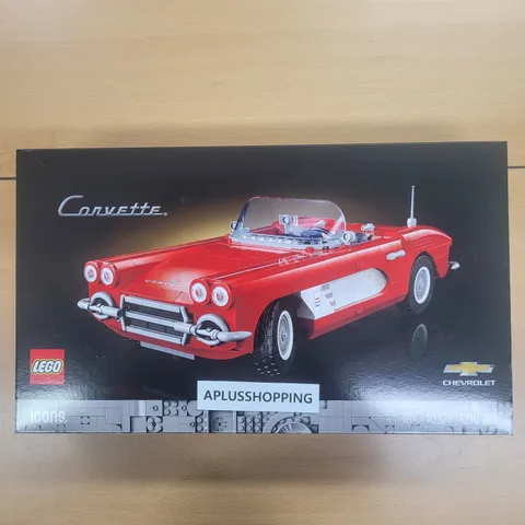 Lego 10321 Corvette 1210pcs Factory-Sealed