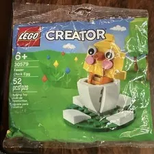 LEGO Creator: Easter Chick Egg (30579) New Sealed Bag, 52 Pieces
