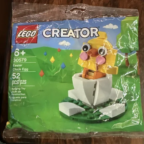 LEGO Creator: Easter Chick Egg (30579) New Sealed Bag, 52 Pieces