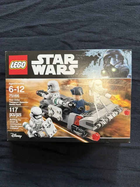 Lego First Order Transport Speeder Battle Pack 75166 Star Wars Figure Collect Ni