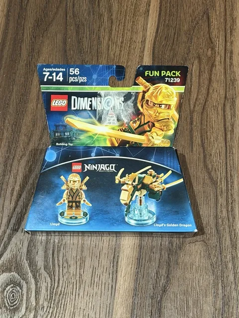 LEGO Dimensions 71239 Ninjago Lloyd Fun Pack Brand New Factory Sealed