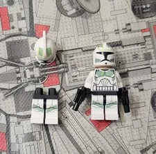 LEGO STAR WARS | Horn Company Clone Trooper and extra parts set 7913