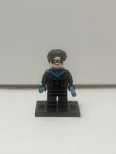 LEGO Nightwing Rebirth Minifigure 76160 Batman DC Super Heroes Mint Condition