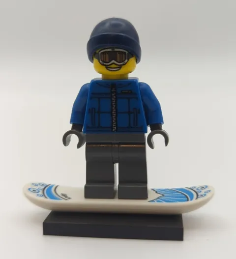 Lego SNOWBOARDER GUY Collectible Minifigure Series 5 8805 col05-16 col080