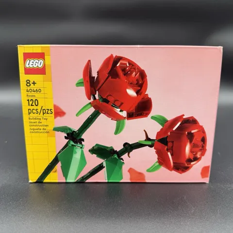 LEGO Botanicals Botanical Collection Roses 40460 Box Set 120pcs 8+