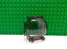Lego 1 Trans Brown 3x6x5 Bubble Windscreen Windshield Star Wars NEW