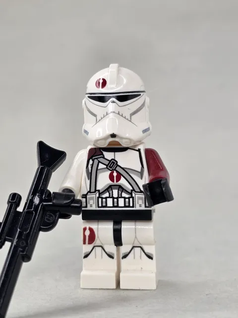 LEGO Star Wars Minifigure SW0524 Clone BARC Trooper 91st From 75037 - 2r