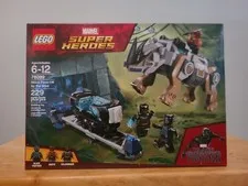 LEGO Marvel: Rhino Face-Off by the Mine (76099)