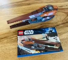 LEGO Star Wars: Geonosian Starfighter (7959) Vehicle Only w/Inst - READ DESC