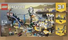 New - LEGO CREATOR: Pirate Roller Coaster (31084)