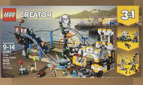New - LEGO CREATOR: Pirate Roller Coaster (31084)