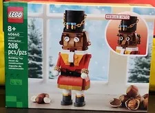 LEGO Iconic Nutcracker 40640 New In Box Holiday Collectible Set