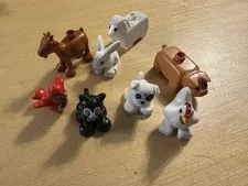 LEGO DUPLO lot of 8 animals (1)