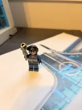 LEGO SUPER HEROES MINIFIGURE sh0917 SHIELD Agent - Female | NEW