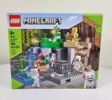 LEGO Minecraft: The Skeleton Dungeon 21189 New Sealed Retired Set