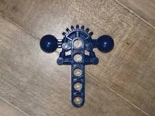 One Bionicle Dark Blue Low Torso 47306 Genuine Lego part hips 7 tooth half gear