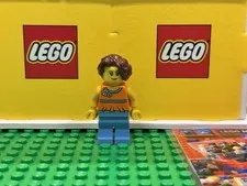 lego City minifigures