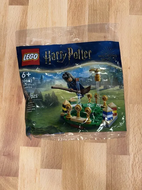 LEGO Harry Potter: Quidditch Practice (30651)