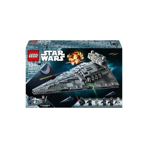 LEGO 75394 Star Wars Imperial Star Destroyer Building Toys Set (New/sealed)