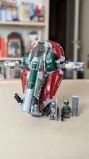 LEGO Star Wars: Boba Fett's Starship (75312) - EUC
