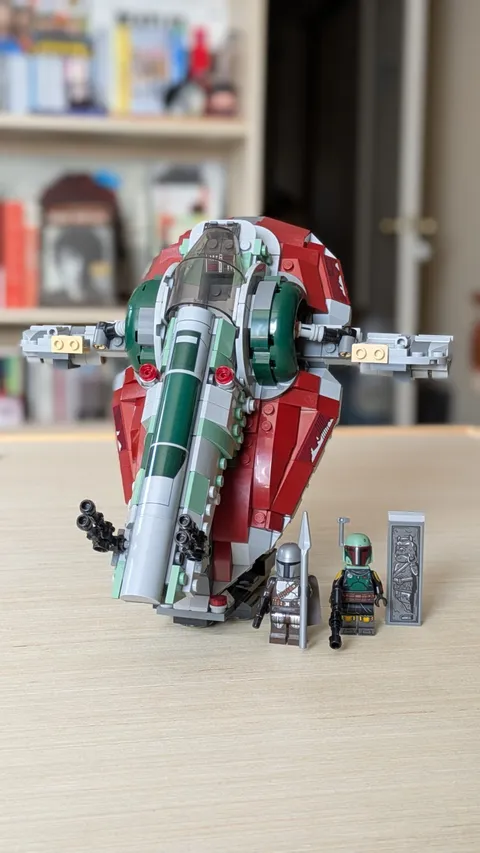 LEGO Star Wars: Boba Fett's Starship (75312) - EUC